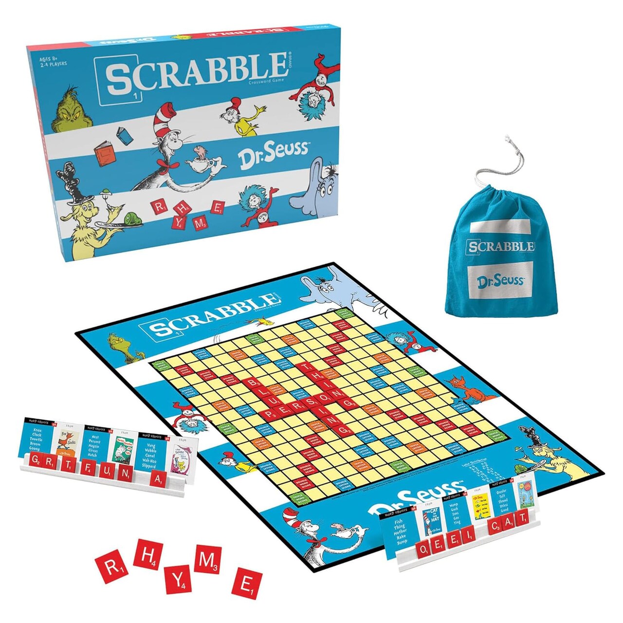 Dr. Seuss Scrabble Word Game Michaels